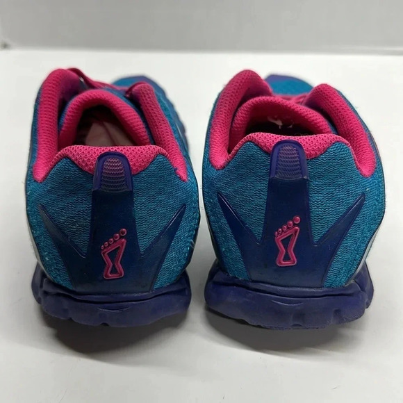Inov-8 Road X Lite 155 Womens Training Running Shoes Inov8 Blue Pink Size 9.5 - Picture 3 of 10